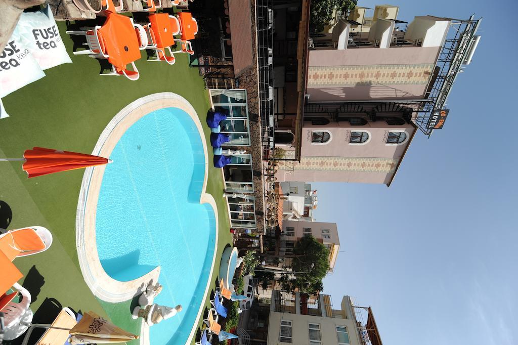 Og-Erim Hotel クシャダス エクステリア 写真