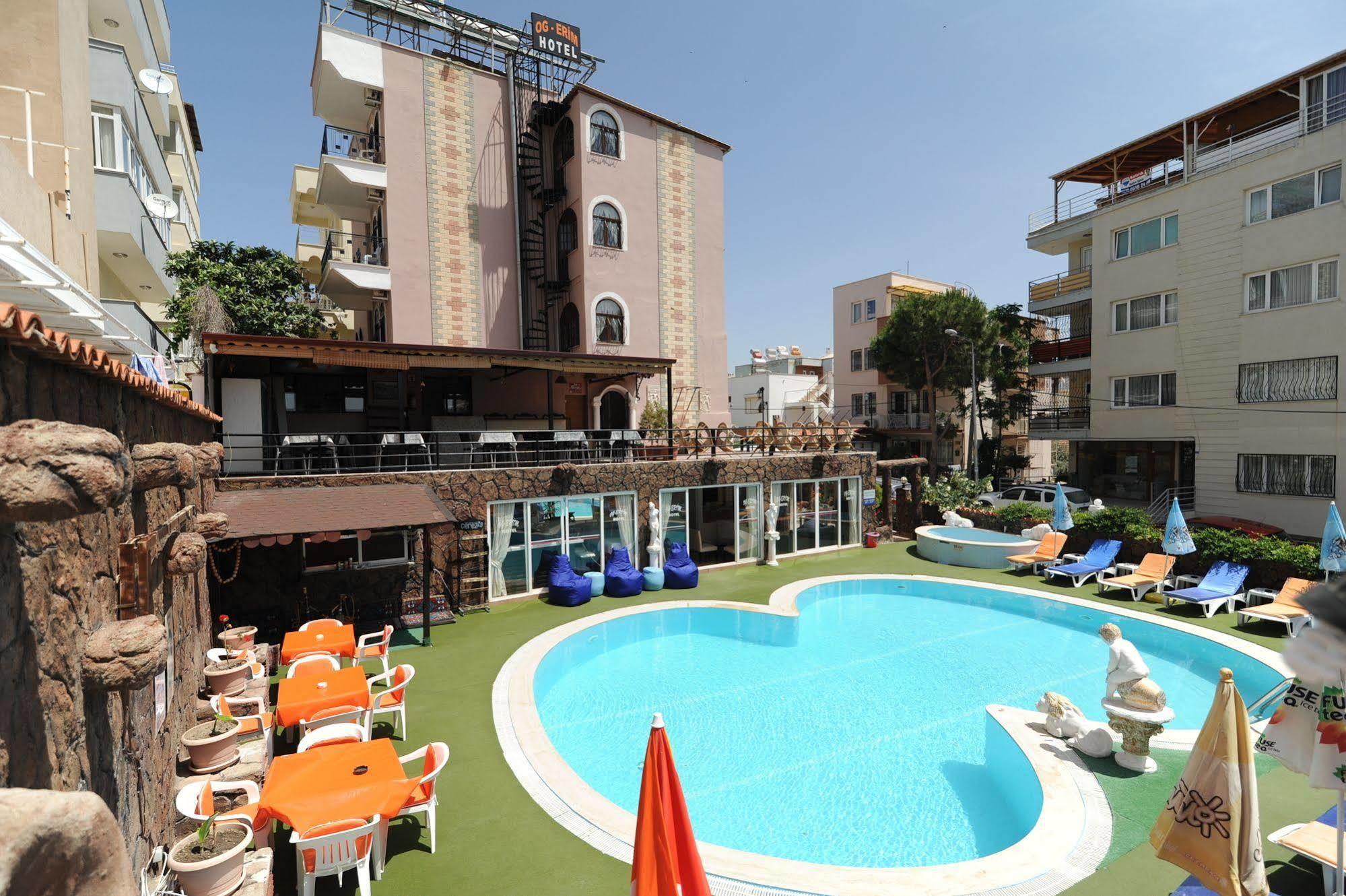 Og-Erim Hotel クシャダス エクステリア 写真